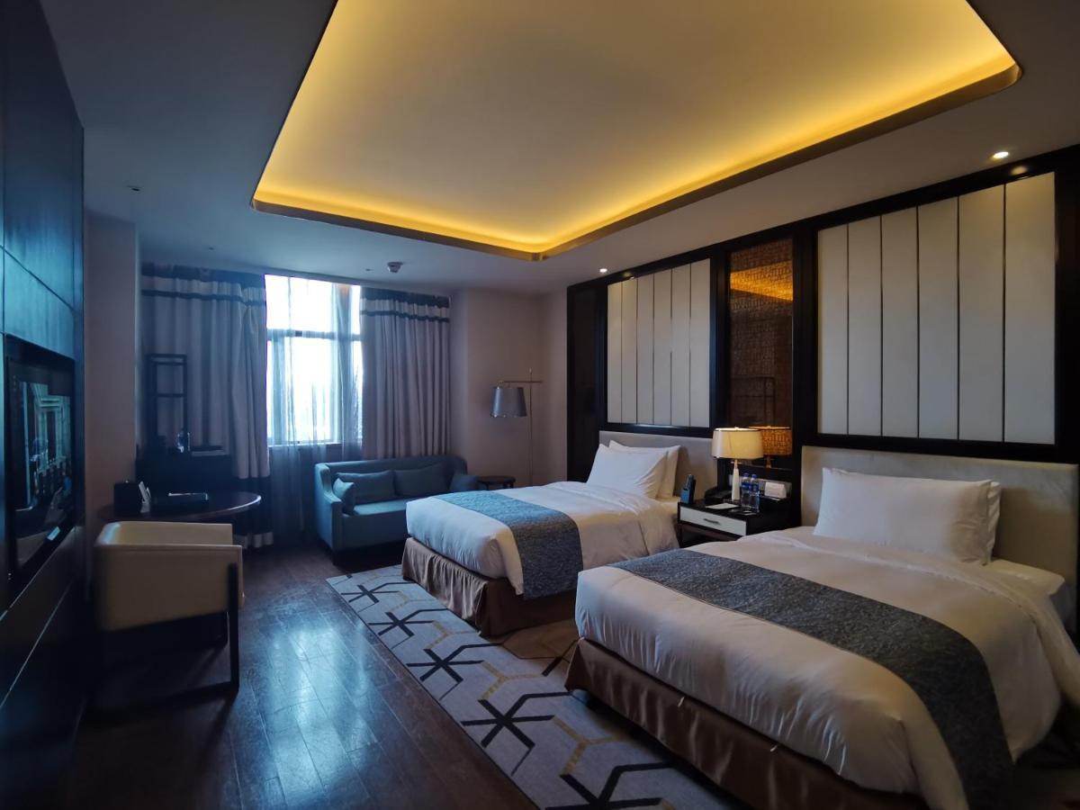 Primus Hotel Wuhan Hannan Eksteriør bilde