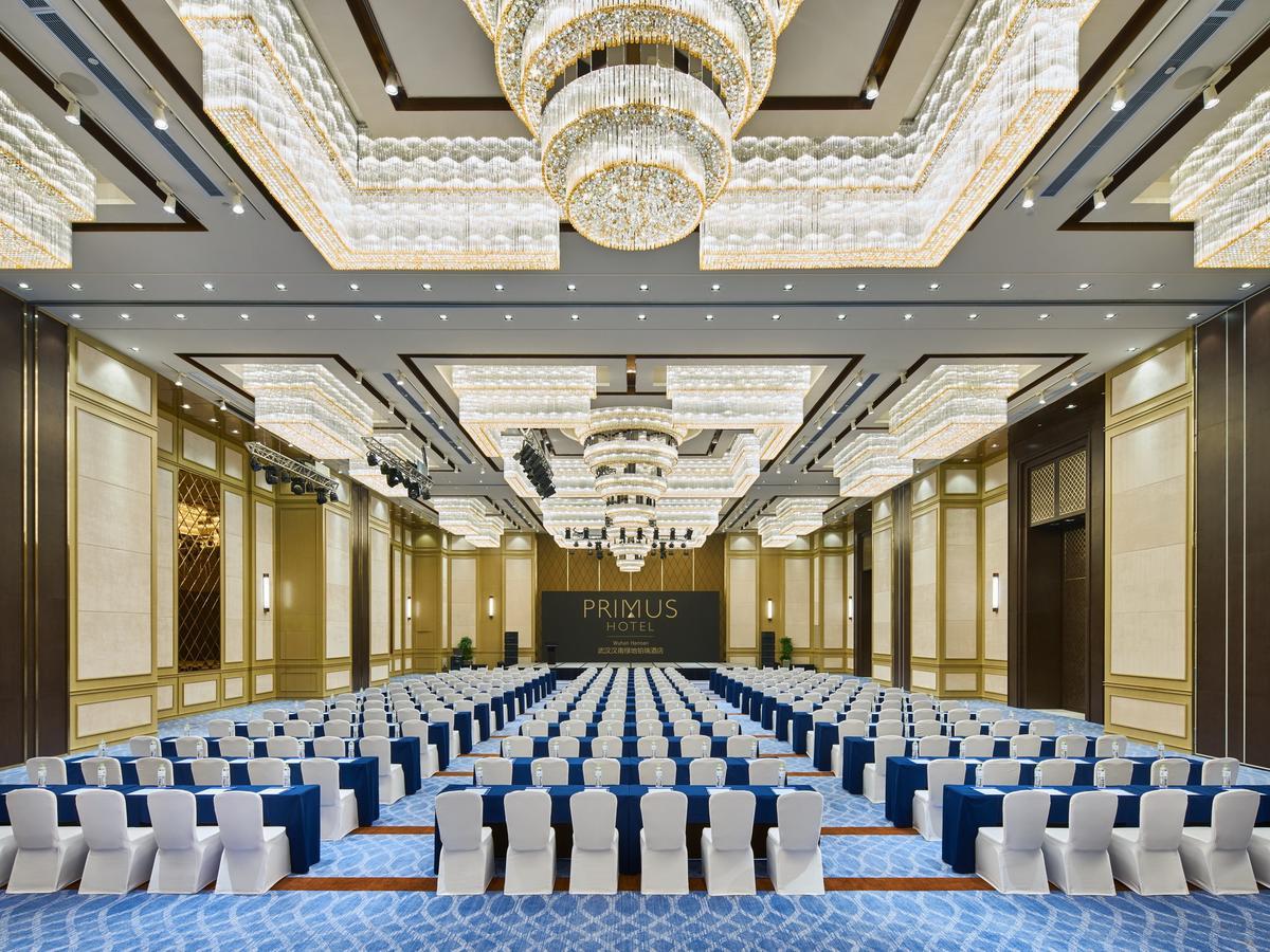 Primus Hotel Wuhan Hannan Eksteriør bilde