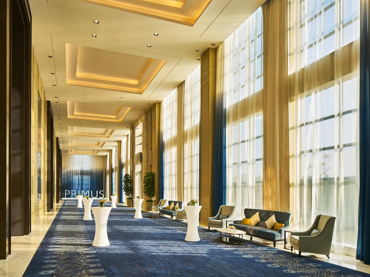Primus Hotel Wuhan Hannan Eksteriør bilde