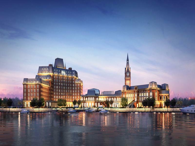 Primus Hotel Wuhan Hannan Eksteriør bilde
