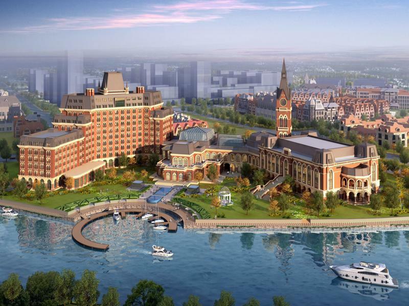 Primus Hotel Wuhan Hannan Eksteriør bilde